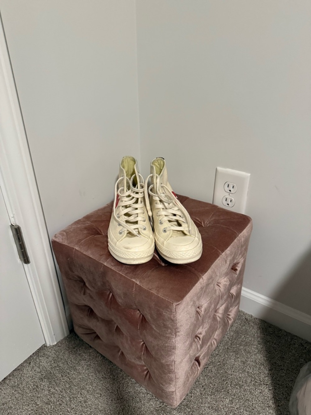 Comme Des Garçons PLAY Converse